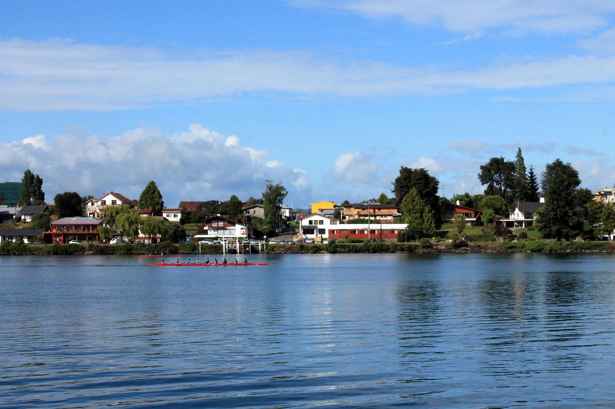 Hotel Marina Villa Del Rio Valdivia Dış mekan fotoğraf