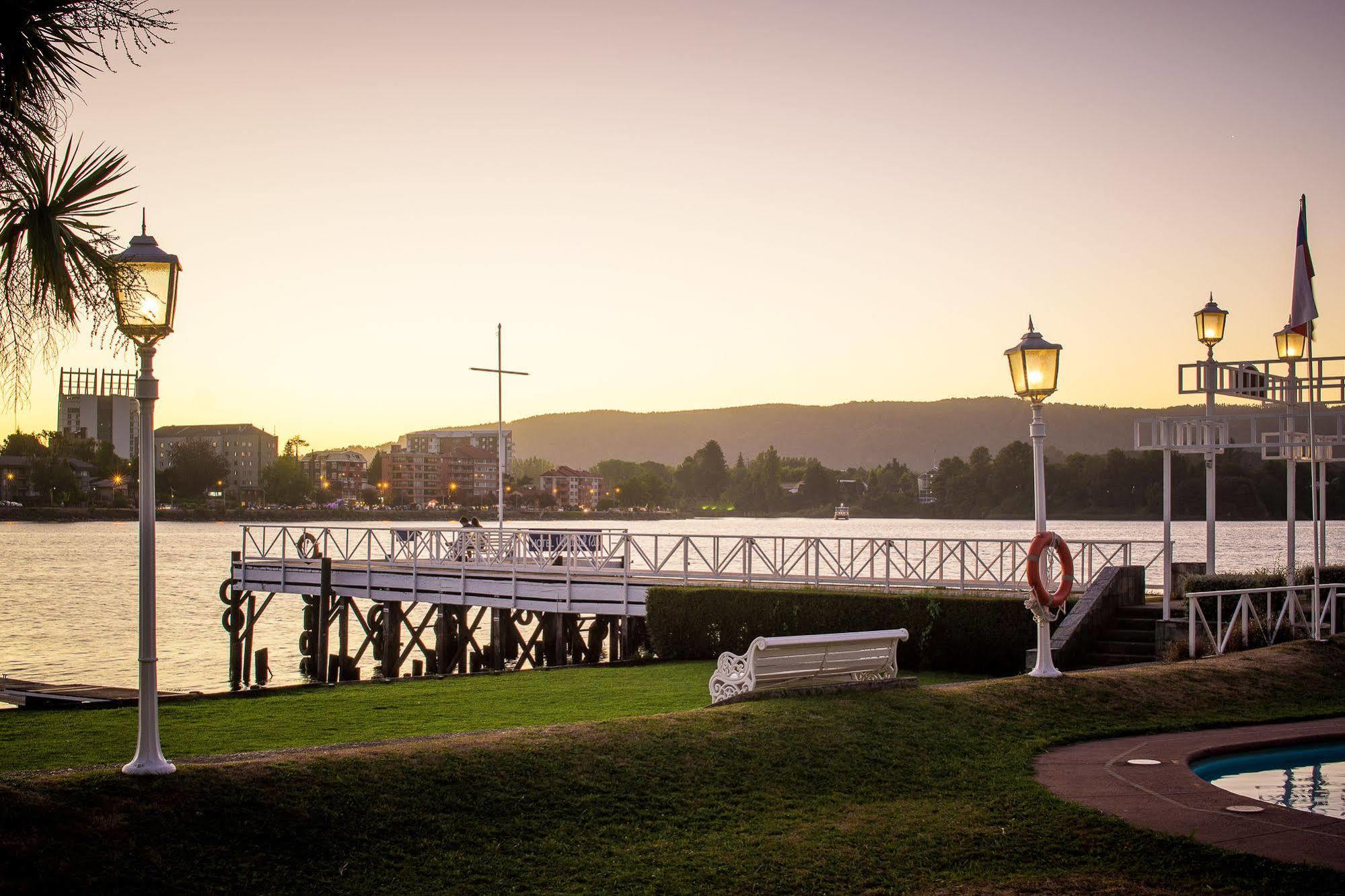 Hotel Marina Villa Del Rio Valdivia Dış mekan fotoğraf